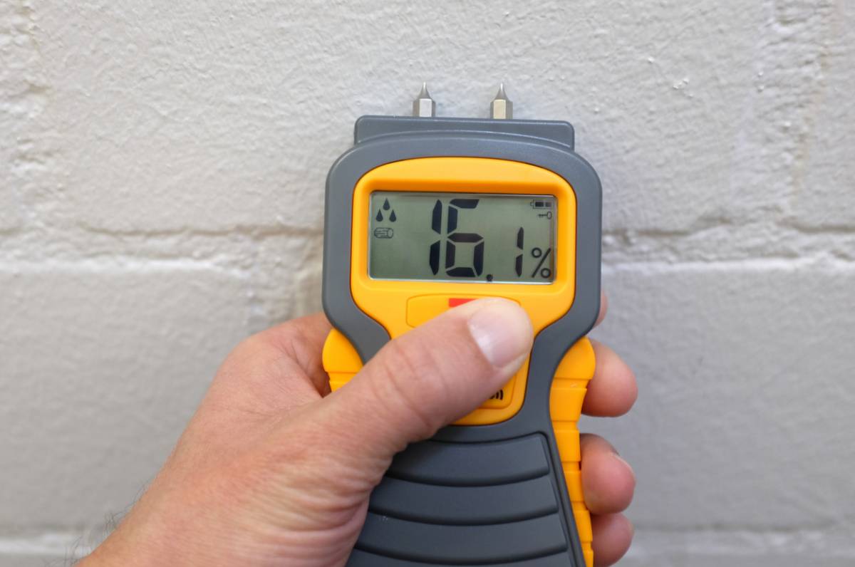 Mesure de l'humidité et température hygromètre